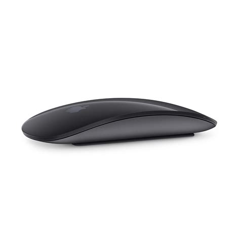 The Beauty of Simplicity: The Metallic Grey Magic Mouse